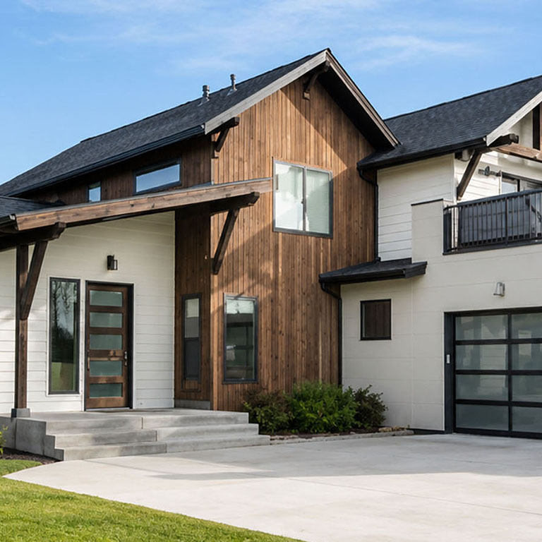 Renova Lane Bozeman MT Home Construction