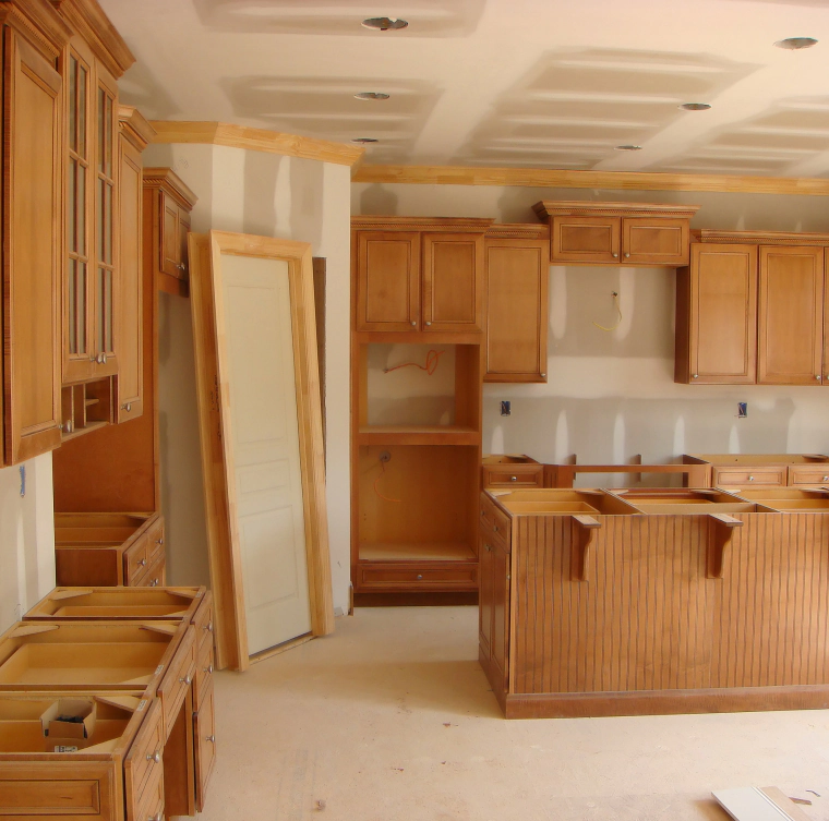 custom cabinetry for kitchen development